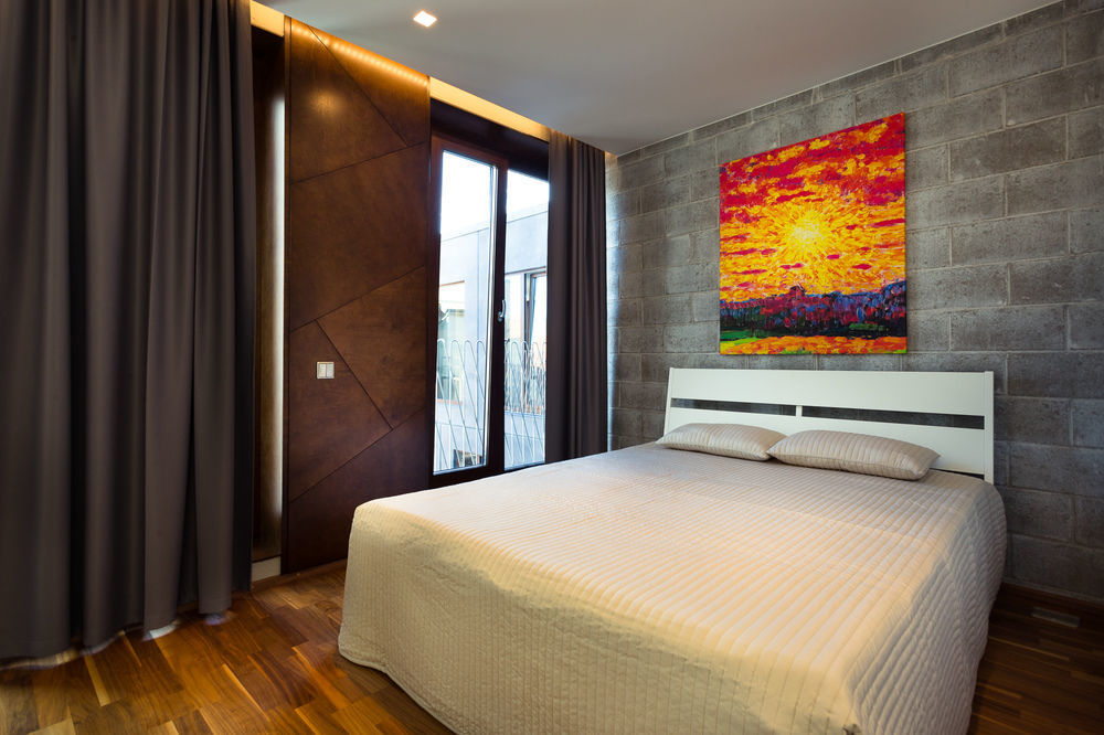 Konrad Old Town Aparthotel タルトゥ エクステリア 写真